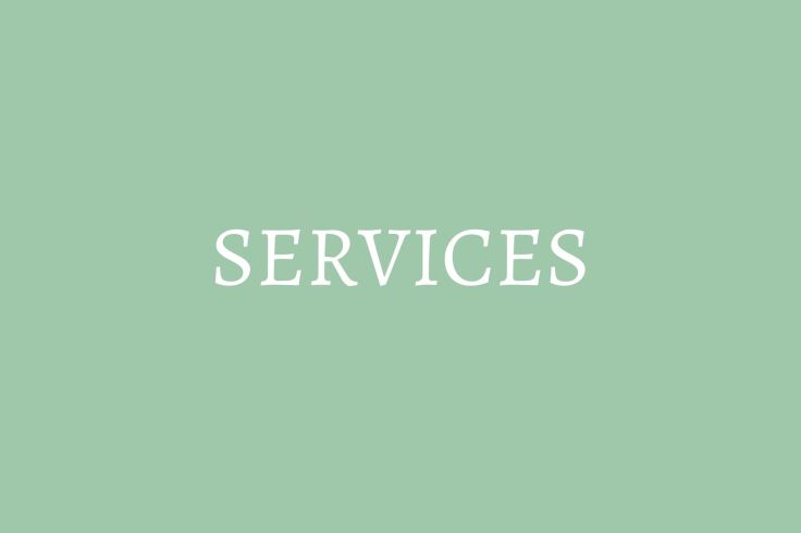 button to services
