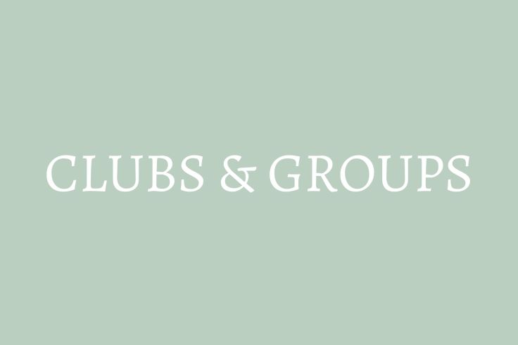 button to clubs and groups